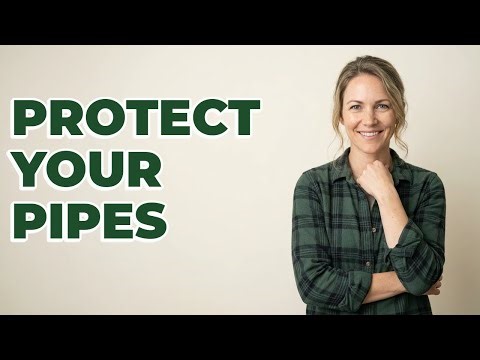 What Is The Best Way To Winterize Irrigation Pipes?