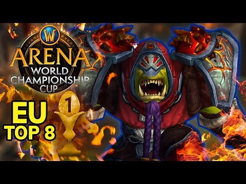 AWC Dragonflight Cup 1 | Europe Top 8 | Day 1