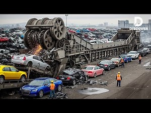 Most Insane Shredding Machines That Destroy Everything! | Discover Tech - US #96