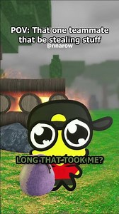 That one player that steals stuff #99nightintheforest #roblox #robloxanimation
