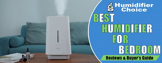 8 Best Humidifier For Bedrooms In 2025 - Humidifier Choice