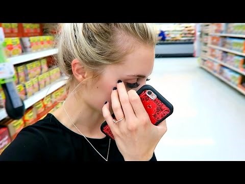 THROWING UP IN PUBLIC!