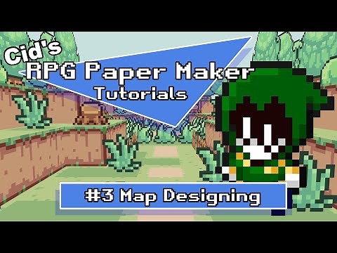 RPG Paper Maker Tutorial - #003 Map Designing