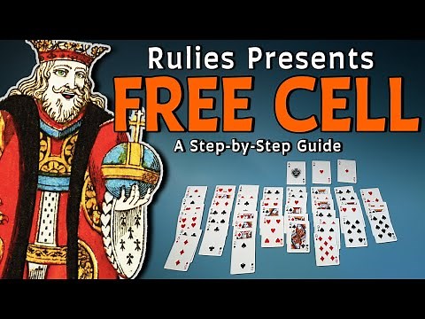 FreeCell Solitaire | Clear & Easy