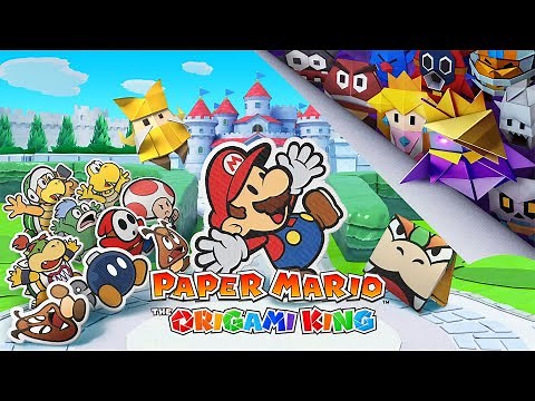 Paper Mario: The Origami King - *FULL PLAYTHROUGH!! Part 1*
