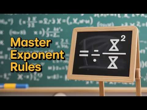 Simplifying Exponents Step by Step | What does it mean in Algebra?