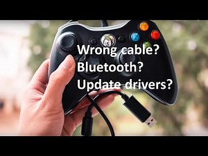 Xbox controller won't connect to Windows PC? Fixed.