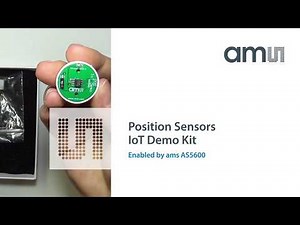 AS5600 Position Sensors IoT Demo Kit