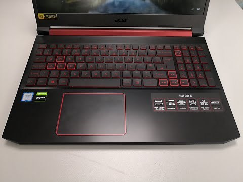 How to enable keyboard backlight of Acer Nitro 5 permanently