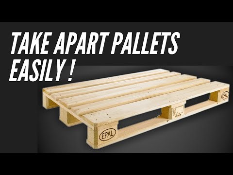 Why You've Been Dismantling Pallets the WRONG Way