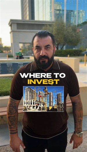 Where to invest? Stay with me - I’m about to share some fascinating insights about life and investment opportunities in Dubai 🙌