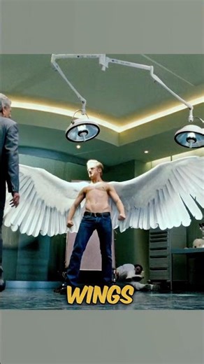 A Boy Grew Wings on His Back 🪽