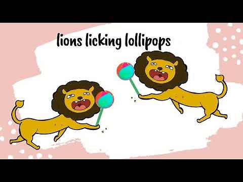 ANTS ON THE APPLE PHONICS SONG
