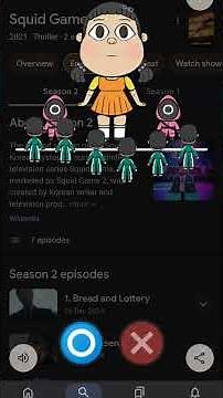 Squid Game - Google