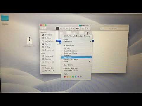 How to Unzip Folder and Copy 3 files to your USB drive