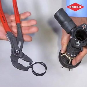 15 reactions · 3 comments | Our Spring Hose Clamp Pliers 85 51 250 A: Only one pair of pliers for wire clamps and spring band clamps. Also available with a locking device for simple, secure and effortless work on clamps under tension (85 51 250 AF). #knipexindia #hardwarestore #hardware #tools #pliers #madeingermany #plumbers #plumberslife #hvac #handtools #automobile #cars #bikes #knipex #mechanic #automotivetools #kfz | Knipex | Facebook
