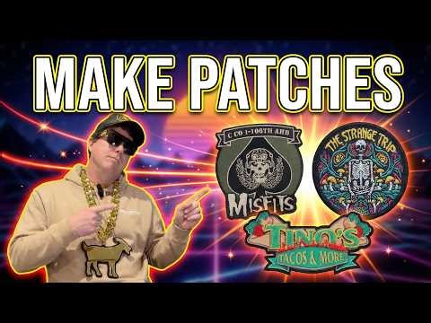 How to Make Custom Embroidered Patches! What You Need to Know