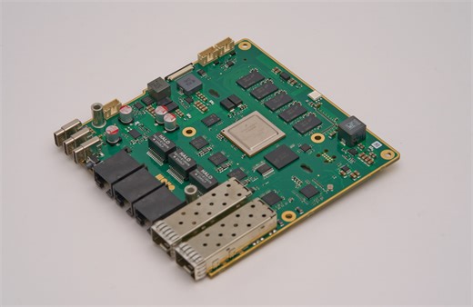 Mono Gateway - A 10GbE nano-ITX router board powered by NXP Layerscape LS1046A - CNX Software