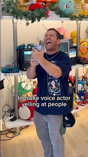 Inosuke voice actor at Hypland
