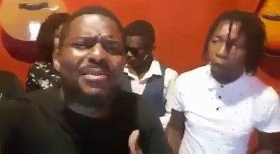 Músicos da província do Uíge juntam-se e cantam música em homenagem ao malogrado governador da província do Uíge, Sérgio Luther Rescova, cujo o mesmo também é filho daquela terra! | Brigadeiro 10 Pacotes