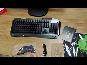 K680 2.4G Wireless Gaming Keyboard & Mouse