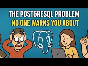 The PostgreSQL Problem No One Warns You About | Issues with PostgreSQL | Tech Edge AI