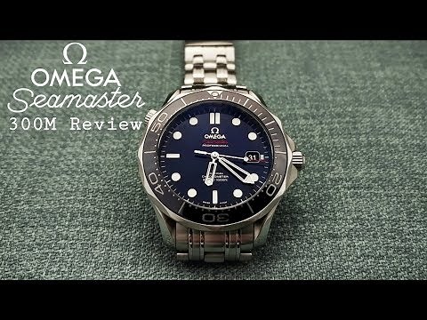 Omega Seamaster 300M Review