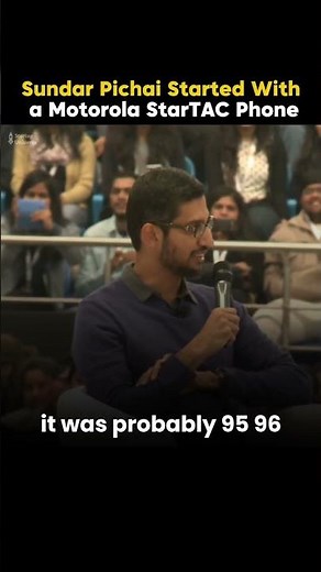 Sundar Pichai’s First phone🔥📱#sundarpichai #phone #success