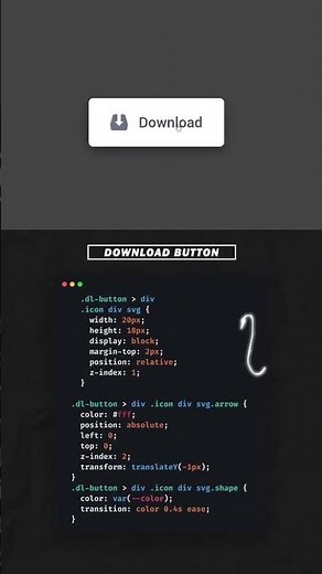 Animated Button in HTML & CSS — Modern CSS Button Effects (Free Code + Demo)