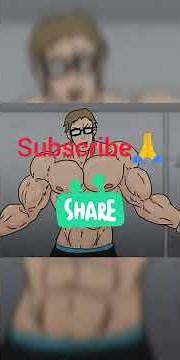 @Taka।। 30 Second transformation ।। Best muscle growth animation।।The X18 made him strong in just a💉