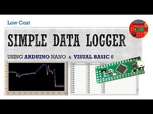 Simple Data Logger Using Arduino (Visual Basic 6)