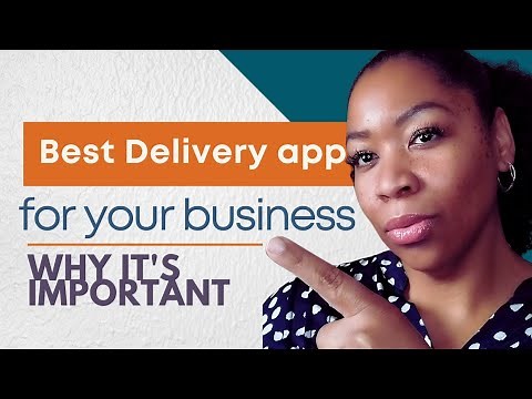 Starting a delivery business? Find the BEST affordable delivery software 😊