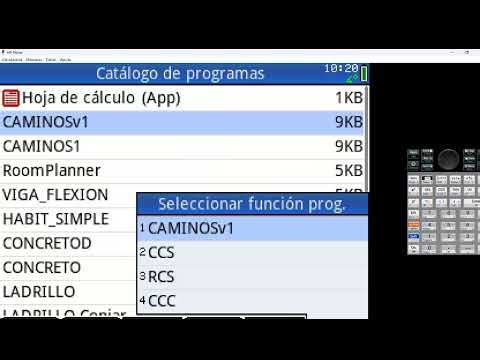 Installing programs on the HP Prime