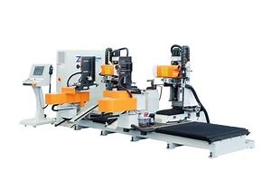 [Hot Item] Automatic CNC Mortising & Tenoning Machine Wood Joinery & Furniture Tenon Making Equipment