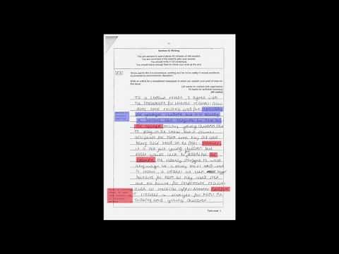 AQA GCSE English Language Paper 2 Question 5: How to answer the question