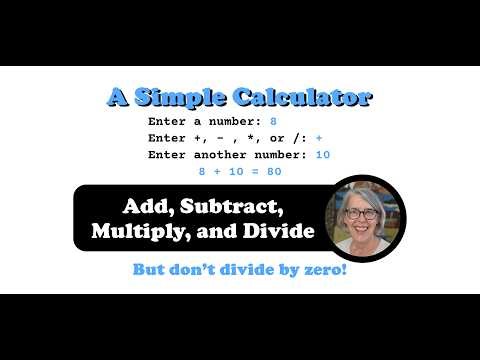 TG8.5 Calculator: Integer Subtraction, Multiplication, and Division