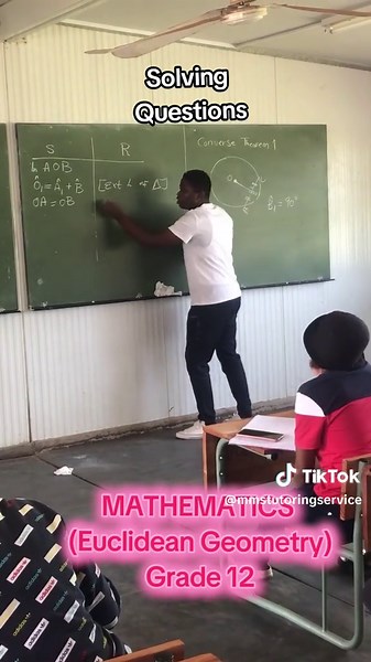 Grade 12 Euclidean Geometry: Master Essential Concepts