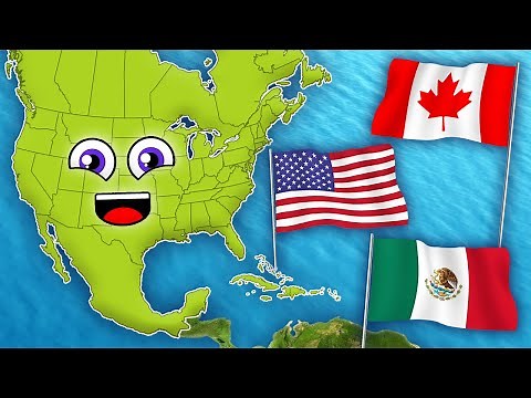 Countries of North America | Continents of the World