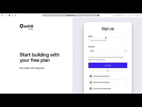 Secure ReactJS App using Auth0