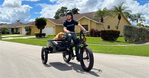 Review: This badass sidecar electric bike is the coolest e-bike I've tested in a long time