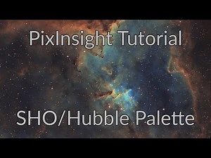 PixInsight Processing Tutorial: SHO/Hubble Palette