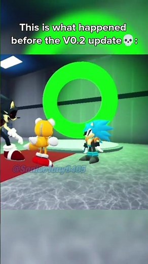 SLEEPway overslept 💀 #outcomememories #roblox #sonic #kolossos #fleetway #memes #animation #funny