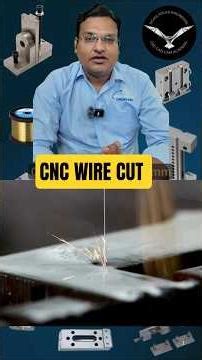CNC wire cut edm - CNC wire cut machine #cnctooling #sigmayouthengineers #wirecut