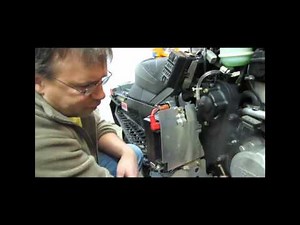 Setting Ski-Doo XP/XR chain tension