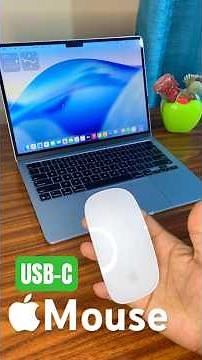 Apple Magic Mouse🖱️(USB-C) Unboxing and First Look | Mac + iPad= smooth AF #Mac #apple #magicmouse