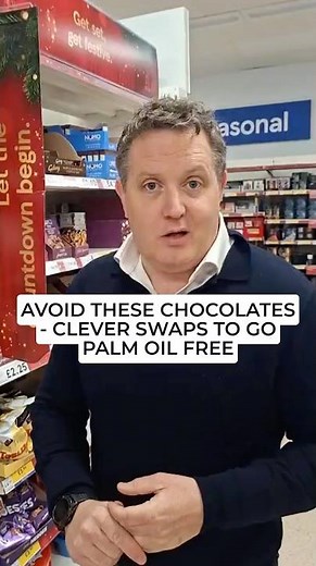 🛑 Ditch These Chocolates: Palm-Oil Free Swaps You Need to Know… 👀