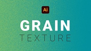 How to create a Grain Texture in Adobe Illustrator | Tutorial for Beginners — Sofia Varano