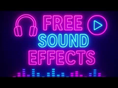 “20+ FREE Sound Effects You Must Have 🎧🔥 (No Copyright)” PART 2