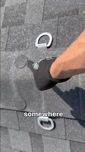 Why We Install Roof Anchors On Roof Replacements