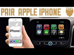 How to Pair an iPhone to Chevrolet MyLink - Step by Step Guide
